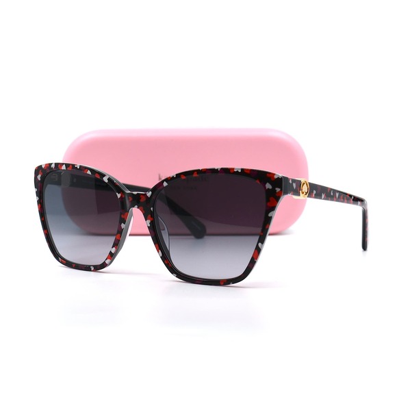 KATE SPADE AMIYAH/G/S F74 MULTICOLOR GREY GRADIENT AUTHENTIC SUNGLASSES - Picture 10 of 14